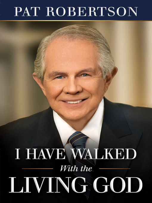 Cover image for I Have Walked With the Living God